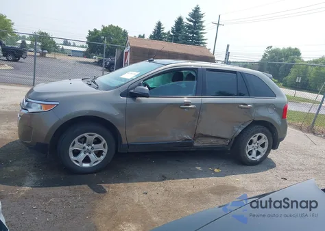 2014 Ford Edge Sel из США, поврежденный, VIN 2FMDK4JC1EBA77893